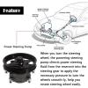 imageAUQDD 208757 Power Steering Pump For 66L V8 Compatible With 0110 Chevy GMC Silverado 2500 HD Sierra 2500 HD0106 Silverado 3500 Sierra 3500 Power Assist Pump Replace 968757 1507661020312P1