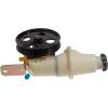 imageAUQDD 208757 Power Steering Pump For 66L V8 Compatible With 0110 Chevy GMC Silverado 2500 HD Sierra 2500 HD0106 Silverado 3500 Sierra 3500 Power Assist Pump Replace 968757 15076610214045R