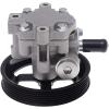 imageAUQDD 208757 Power Steering Pump For 66L V8 Compatible With 0110 Chevy GMC Silverado 2500 HD Sierra 2500 HD0106 Silverado 3500 Sierra 3500 Power Assist Pump Replace 968757 15076610202401