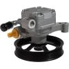 imageAUQDD 208757 Power Steering Pump For 66L V8 Compatible With 0110 Chevy GMC Silverado 2500 HD Sierra 2500 HD0106 Silverado 3500 Sierra 3500 Power Assist Pump Replace 968757 15076610202403