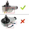 imageAUQDD 208757 Power Steering Pump For 66L V8 Compatible With 0110 Chevy GMC Silverado 2500 HD Sierra 2500 HD0106 Silverado 3500 Sierra 3500 Power Assist Pump Replace 968757 15076610208740