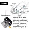 imageAUQDD 208757 Power Steering Pump For 66L V8 Compatible With 0110 Chevy GMC Silverado 2500 HD Sierra 2500 HD0106 Silverado 3500 Sierra 3500 Power Assist Pump Replace 968757 15076610202401