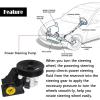 imageAUQDD 208757 Power Steering Pump For 66L V8 Compatible With 0110 Chevy GMC Silverado 2500 HD Sierra 2500 HD0106 Silverado 3500 Sierra 3500 Power Assist Pump Replace 968757 150766102061607