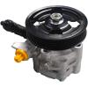 imageAUQDD 215196 New Power Steering Pump wPulley For 25L Fit For Subaru 0913 Forester 0814 Impreza For 25L Turbo wEJ255 0509 Legacy Outback Power Assist Pump 34430AG03A 34430FG000 965196