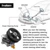 imageAUQDD 215196 New Power Steering Pump wPulley For 25L Fit For Subaru 0913 Forester 0814 Impreza For 25L Turbo wEJ255 0509 Legacy Outback Power Assist Pump 34430AG03A 34430FG000 965196