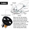 imageAUQDD 215283 New Power Steering Pump Compatible With 19992004 Volvo C70 S60 V70 XC709900 S709903 S80 Power Assist Pump Replace PSP1043 KS01000062 8603052 8649637