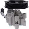 imageAUQDD 215345 New Power Steering Pump For 18L 1794cc Compatible With 20032008 Pontiac VibeToyota Corolla Matrix Power Assist Pump Replace 965345 9900639 88970127 4431002101