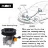 imageAUQDD 215345 New Power Steering Pump For 18L 1794cc Compatible With 20032008 Pontiac VibeToyota Corolla Matrix Power Assist Pump Replace 965345 9900639 88970127 4431002101