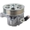 imageAUQDD 215419 New Power Steering Pump wPulley Compatible With 20052011 Honda CRV 0611 Element 0607 Accord 24L 0206 Acura RSX 0608 TSX Power Assist Pump OE 56110PND003 56110RBBE02