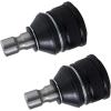 imageAUQDD 2Pc K6664 Suspension Front Upper Ball Joint Compatible With 0407 Buick Rainier 0306 Chevy SSR 0209 Trailblazer 0209 GMC Envoy 0509 Saab 97x Replace  19133638 22157320