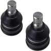 imageAUQDD 2Pc K6664 Suspension Front Upper Ball Joint Compatible With 0407 Buick Rainier 0306 Chevy SSR 0209 Trailblazer 0209 GMC Envoy 0509 Saab 97x Replace  19133638 22157320