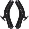 imageAUQDD 2Pc Suspension For SubmodelS and SV Front Lower Control Arm and Ball Joint Assembly Compatible With 1420 Nissan Rogue1722 Rogue Sport Replace  K623110 K623111 545014BA0A 545005HA0A