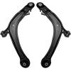 imageAUQDD 2Pc Suspension Front Lower Control Arm and Ball Joint Assembly Compatible With 20112017 Honda Odyssey 35L Replace  K622002 K622210 51360TK8A00 51350TK8A00