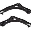 imageAUQDD 2Pc Suspension Front Lower Control Arm and Ball Joint Assembly Compatible With 20132019 Nisan Versa1419 Versa Note1519 Micra Replace  K621576 K621577 545001HK0C 545011HK0C
