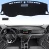 imageAUQDD Dashboard Cover Mat Fit for 2006 2007 2008 2009 2010 2011 2012 2013 Lexus IS250 IS350 Black Flannel Dash Mat AntiGlare AntiReflection No Peculiar SmellBlack