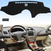 imageAUQDD Dashboard Cover Mat Fit for 2006 2007 2008 2009 2010 2011 2012 2013 Lexus IS250 IS350 Black Flannel Dash Mat AntiGlare AntiReflection No Peculiar SmellBlack