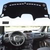 imageAUQDD Dashboard Cover Mat Fit for 2006 2007 2008 2009 2010 2011 2012 2013 Lexus IS250 IS350 Black Flannel Dash Mat AntiGlare AntiReflection No Peculiar SmellBlack