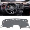 imageAUQDD Dashboard Cover Mat Fit for 2006 2007 2008 2009 2010 2011 2012 2013 Lexus IS250 IS350 Black Flannel Dash Mat AntiGlare AntiReflection No Peculiar SmellGrey