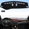 imageAUQDD Dashboard Cover Mat Fit for 2006 2007 2008 2009 2010 2011 2012 2013 Lexus IS250 IS350 Black Flannel Dash Mat AntiGlare AntiReflection No Peculiar SmellBlack