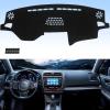 imageAUQDD Dashboard Cover Mat Fit for 2006 2007 2008 2009 2010 2011 2012 2013 Lexus IS250 IS350 Black Flannel Dash Mat AntiGlare AntiReflection No Peculiar SmellBlack