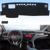 imageAUQDD Dashboard Cover Mat Fit for 2009 2010 2011 2012 2013 toyota Corolla Black Flannel Dash Mat AntiGlare AntiReflection No Peculiar Smell  Only Fit for Left Hand DriveBlack