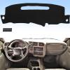 imageAUQDD Dashboard Cover Mat Fit for 2009 2010 2011 2012 2013 toyota Corolla Black Flannel Dash Mat AntiGlare AntiReflection No Peculiar Smell  Only Fit for Left Hand DriveBlack