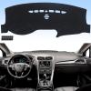 imageAUQDD Dashboard Cover Mat Fit for 2009 2010 2011 2012 2013 toyota Corolla Black Flannel Dash Mat AntiGlare AntiReflection No Peculiar Smell  Only Fit for Left Hand DriveBlack