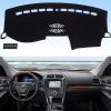 imageAUQDD Dashboard Cover Mat Fit for 2009 2010 2011 2012 2013 toyota Corolla Black Flannel Dash Mat AntiGlare AntiReflection No Peculiar Smell  Only Fit for Left Hand DriveBlack