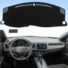 imageAUQDD Dashboard Cover Mat Fit for 2009 2010 2011 2012 2013 toyota Corolla Black Flannel Dash Mat AntiGlare AntiReflection No Peculiar Smell  Only Fit for Left Hand DriveBlack