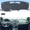 imageAUQDD Dashboard Cover Mat Fit for 2009 2010 2011 2012 2013 toyota Corolla Black Flannel Dash Mat AntiGlare AntiReflection No Peculiar Smell  Only Fit for Left Hand DriveGrey