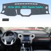 imageAUQDD Dashboard Cover Mat Fit for 2009 2010 2011 2012 2013 toyota Corolla Black Flannel Dash Mat AntiGlare AntiReflection No Peculiar Smell  Only Fit for Left Hand DriveGrey
