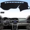 imageAUQDD Dashboard Cover Mat Fit for 2009 2010 2011 2012 2013 toyota Corolla Black Flannel Dash Mat AntiGlare AntiReflection No Peculiar Smell  Only Fit for Left Hand DriveBlack
