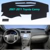 imageAUQDD Dashboard Cover Mat Fit for 2009 2010 2011 2012 2013 toyota Corolla Black Flannel Dash Mat AntiGlare AntiReflection No Peculiar Smell  Only Fit for Left Hand DriveBlack