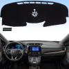 imageAUQDD Dashboard Cover Mat Fit for 2009 2010 2011 2012 2013 toyota Corolla Black Flannel Dash Mat AntiGlare AntiReflection No Peculiar Smell  Only Fit for Left Hand DriveBlack