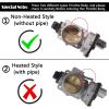 imageAUQDD S20040 Fuel Injection Throttle Body For Naturally Aspirated Fit For 0714 Ford E150 46L 0710 Edge0812 Taurus 35L 0912 Lincoln MKS 37L 0712 MKZ 35L Replace TB1037 7T4Z9E926FATB1014 For 0406 F150 w46