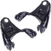 imageLeft Right Front Upper Control Arm and Ball Joint Compatible With Chevy S10 Blazer GMC S15 Jimmy Sonoma Syclone Typhoon Isuzu Hombre Olds Bravada 4x4 4WD Models Only 2PCS AUQDD K620172 K620173K620172  K620173