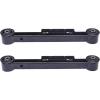imageLeft Right Rear Lower Control Arm Assembly Compatible With 2002 2003 2004 2005 2006 2007 Jeep Liberty Driver Passenger Side AUQDD 2PCS K641180 Pair Professional Suspension