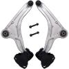 imageAUQDD 10Pc Front End Suspension Kit Fit For 20062011 Buick Lucerne Cadillac DTS 2 Lower Control Arm wBall Joint 2 Sway Bar Link 4 Outer ampamp Inner Tie Rod End  K80354 K80355 K700528 EV260 ES34522Pcs For 1320 FusionMKZ