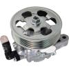 imageAUQDD 215419 New Power Steering Pump wPulley Compatible With 20052011 Honda CRV 0611 Element 0607 Accord 24L 0206 Acura RSX 0608 TSX Power Assist Pump OE 56110PND003 56110RBBE02
