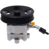 imageAUQDD 215478 New Power Steering Pump For 25LNO Hybrid Compatible With 20072012 Nissan Altima 25L20022011 XTrail 25L Power Assist Pump Replace 965478 49110JA02B 49110ZX01B