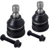 imageAUQDD 2Pc K6664 Suspension Front Upper Ball Joint Compatible With 0407 Buick Rainier 0306 Chevy SSR 0209 Trailblazer 0209 GMC Envoy 0509 Saab 97x Replace  19133638 22157320