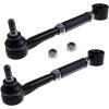 imageAUQDD 2Pc Rear Lower Forward Control ArmLateral Link and Ball Joint Assembly Compatible With 1821 Lexus NX3001521 NX300h 20062010 Toyota RAV4 Alignment Toe Arm  K621848 487100R010