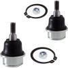 imageAUQDD 2Pc Suspension Front Lower Ball Joint Compatible With 1114 Chrysler 2000710 Sebring 0814 Dodge Avenger0920 Journey Replace  K500120 K500235 5085914AB MS25503