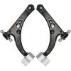 imageAUQDD 2Pc Suspension Front Lower Control Arm and Ball Joint Assembly Fit For 2016 2017 2018 2019 Chevy Cruze 1619 Volt OE K623586 K623587 527373 527374 39001025 39001026 13466362 13466363