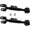 imageAUQDD 2Pc Suspension Rear Upper Control Arm Compatible With 20072016 Honda CRV Replace  K100046 CMS601195 522685 52390SWAA00K100046 x2 Fit 0716 CRV