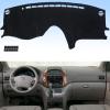 imageAUQDD Dashboard Cover Mat Fit for 2009 2010 2011 2012 2013 toyota Corolla Black Flannel Dash Mat AntiGlare AntiReflection No Peculiar Smell  Only Fit for Left Hand DriveBlack