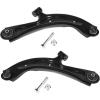imageFront Lower Control Arm and Ball Joint Assembly Compatible With 20132019 Nissan Sentra For Naturally Aspirated Only 1320 Nissan NV200 AUQDD K622159 K622160 Left Right 2Pc Set Suspension