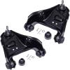 imageLeft Right Front Upper Control Arm and Ball Joint Compatible With Chevy S10 Blazer GMC S15 Jimmy Sonoma Syclone Typhoon Isuzu Hombre Olds Bravada 4x4 4WD Models Only 2PCS AUQDD K620172 K620173K620172  K620173