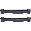 imageLeft Right Rear Lower Control Arm Assembly Compatible With 2002 2003 2004 2005 2006 2007 Jeep Liberty Driver Passenger Side AUQDD 2PCS K641180 Pair Professional Suspension
