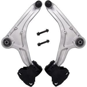 imageAUQDD 10Pc Front End Suspension Kit Fit For 20062011 Buick Lucerne Cadillac DTS 2 Lower Control Arm wBall Joint 2 Sway Bar Link 4 Outer ampamp Inner Tie Rod End  K80354 K80355 K700528 EV260 ES34522Pcs For 1320 FusionMKZ